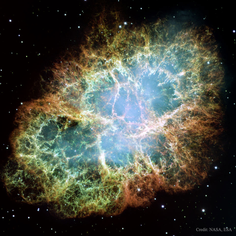 Illustration for article titled The Crab Nebula Is a Gorgeous Mystery